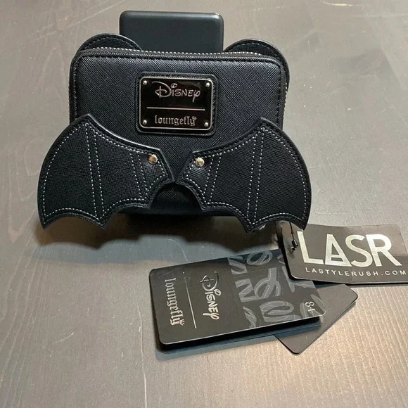 Loungefly LASR Mickey Mouse Bat Wallet | Special Edition - Picture 3 of 13